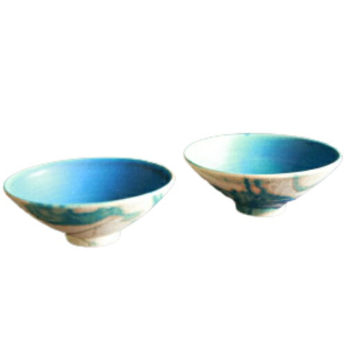 【ふるさと納税】【志陶房】5寸V鉢2個セット