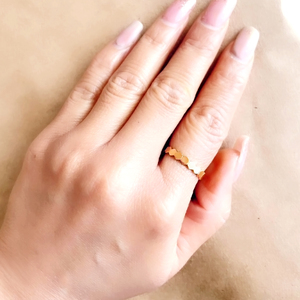 K18PG　地金　デザインリング　R3769-PR【サイズ：5号～20号（0.5刻み可）】