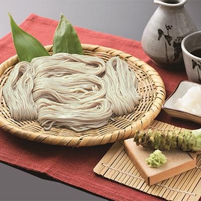 ふるさと納税 長野市 信州戸隠産 半なまそば(めん220g×2袋)・干しそば(180g×6袋)詰合せ(つゆ・七味付き) |  | 01