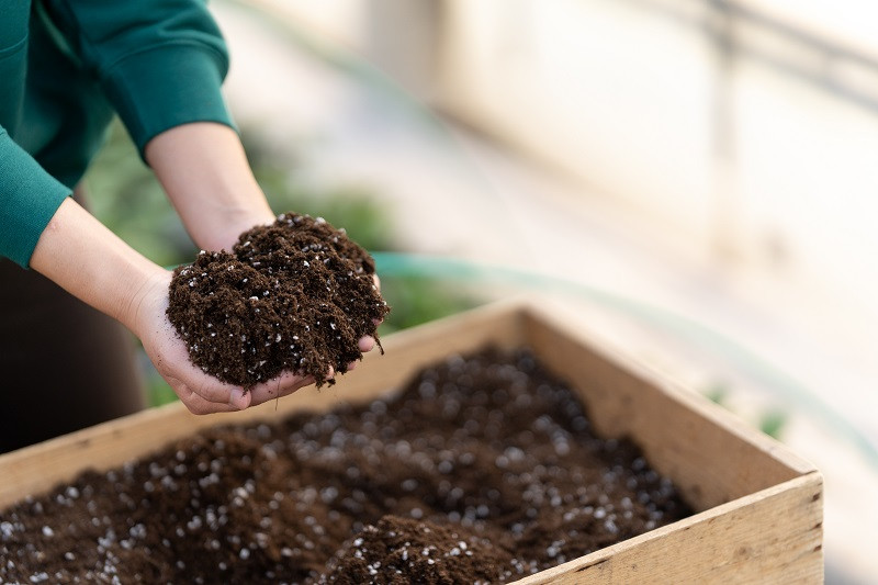 014BK04N.家庭菜園用培土「文化の土」60L_イメージ2