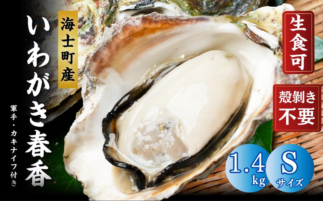 【ふるさと納税】【いわがき 殻なし Sサイズ 7個】海士のいわがき 岩牡蠣 生食可 冷凍 牡蛎 牡蠣 かき カキ 岩牡蠣 いわがき 冷凍 お歳暮 年末年始 御歳暮 ギフト 12月24日までのご注文で年内発送