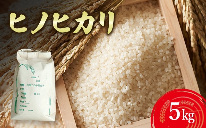 
            ヒノヒカリ5kg 兵庫県 洲本市 淡路島 [№5395-0280]
          