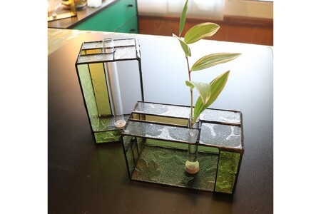 四角BOX花器