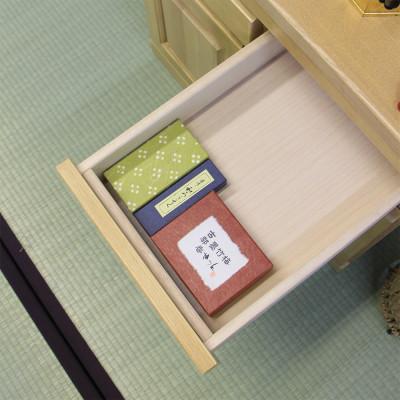 ふるさと納税 大川市 仏壇下台 大川家具 完成品 60cm AKBU-01-60L NA |  | 02