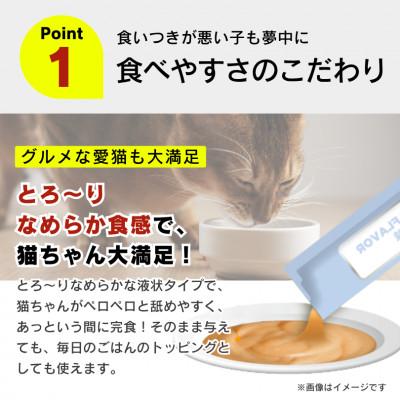 ふるさと納税 久留米市 A Pro猫用おやつ バラエティ おさかなシリーズ 14g×40本 6個セット(久留米市) |  | 01