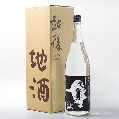 ふるさと納税 南魚沼市 青木酒造 本格粕取り焼酎 雪男 1800ml |  | 01