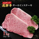 【ふるさと納税】牛肉 飛騨牛 サーロイン ステーキ セット 1kg （ 1枚 約250g × 4枚 ） 黒毛和牛 A5 美味しい お肉 牛 肉 和牛 サーロインステーキ 【岐阜県池田町】　 岐阜県池田町