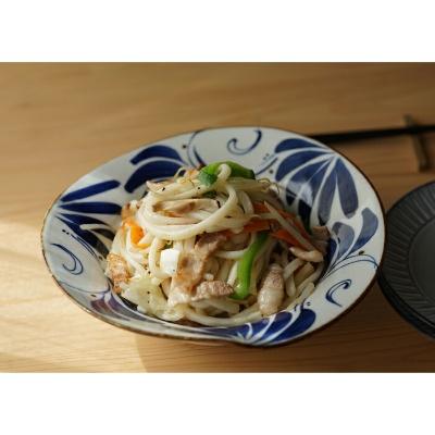 ふるさと納税 長崎県 【波佐見焼】22×21.5cm大鉢 karakusa【西海陶器】1 14502 |  | 01