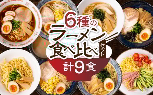 【訳あり】簡易包装 バラエティーセットB　麺3種 計9食（スープ 6種 計10個）（ちぢれ中太・ちぢれ極細・平打ち麺　各3個）【丸中製麺所】高山ラーメン 自家製麺 飛騨 下呂市 ラーメン しょうゆ みそ 塩 豚骨 魚介 セット 訳アリ わけあり 自宅用