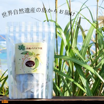 ふるさと納税 徳之島町 徳之島の癒しのリーフティー♪月桃パパイヤ茶(2g×20包) |  | 03