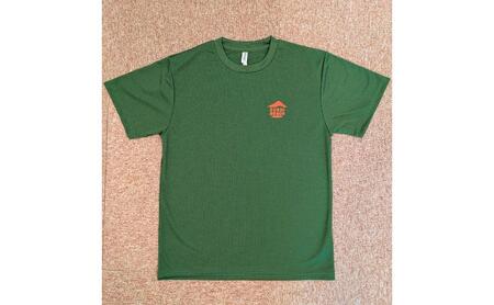 ドライTシャツ(オリーブ) 半袖 洋服 服 オリジナル 生活雑貨 ファッション 服 日用品 おしゃれ オリーブS