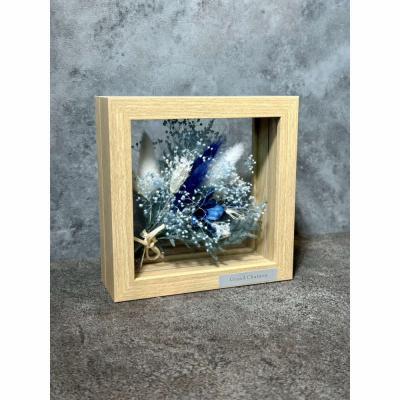 ふるさと納税 出雲市 フレームフラワー(カードル)【ブルー】 |  | 01