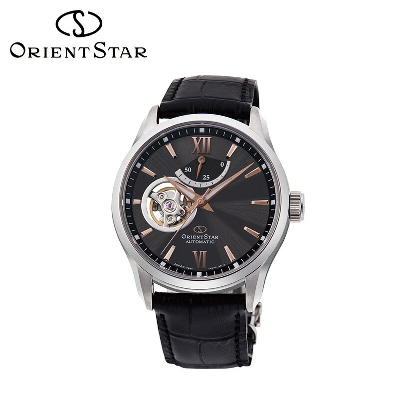 【ふるさと納税】ORIENTSTAR セミスケルトン (RK-AT0007N) オリエントスター 日本製 時計 ふるさと納税 腕時計 高額 人気 ランキング【recompense】[F12834]