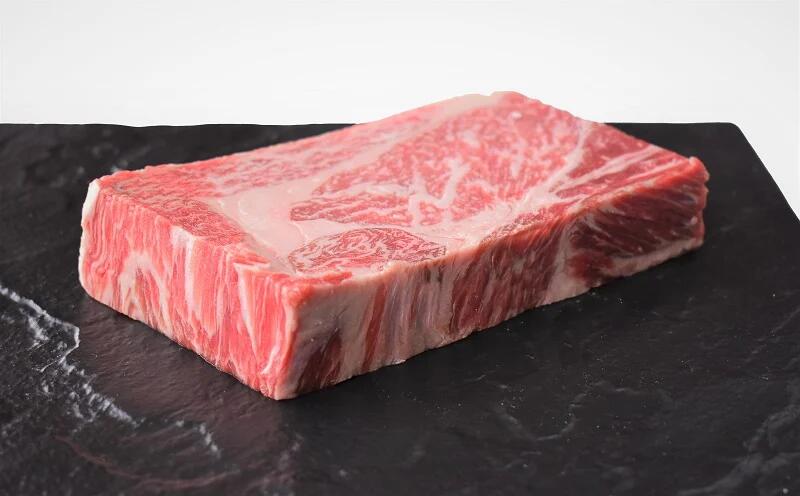 【ふるさと納税】下北牛　リブロースステーキ　約300g　むつ市【配送不可地域：離島】