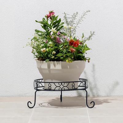 ふるさと納税 海南市 デザインフラワースタンド ラウンド S　98917100