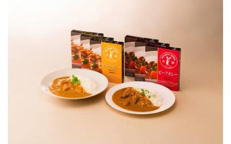 【高島屋選定品】 キッチン飛騨 2種セット ビーフ カレー ＆ ポーク カレー  AT036