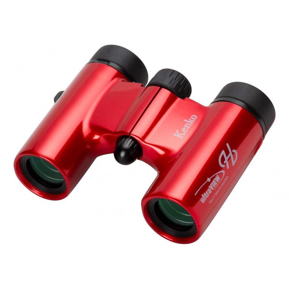 【ふるさと納税】ケンコー 双眼鏡 ウルトラビューH 8×21DH FMC-RD レッド 4961607209202 | 軽量 コンパクト ライブ コンサート 赤 スポーツ 送料無料 東京 中野区