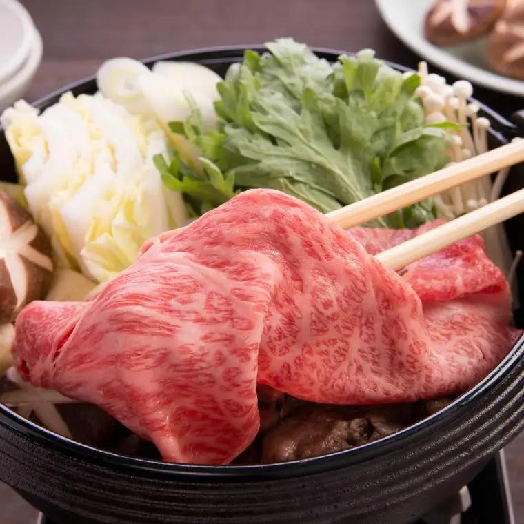【和歌山県のブランド牛】熊野牛ロースすきやき用400g　［TM249］
