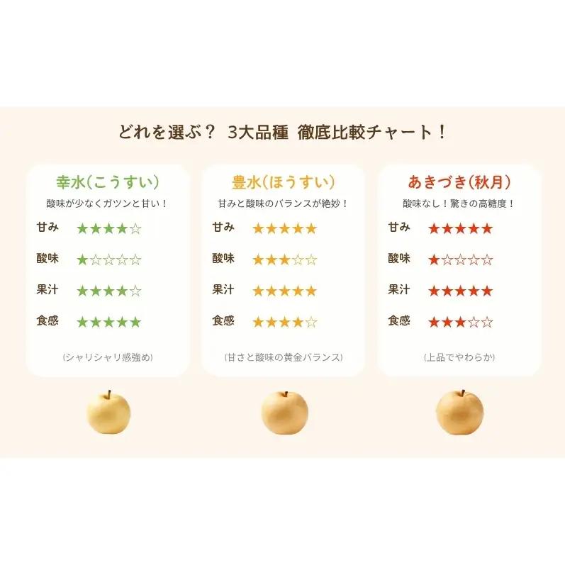 梨 豊水 果物 秋田県産 贈答用 梨【5kg 12〜14個入】
