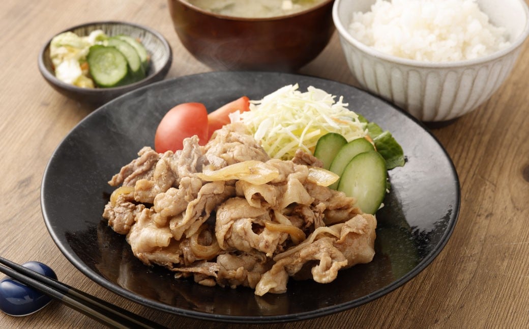 【隔月3回定期便】 大容量 こま切れ 約2kgセット 大分県産豚肉 【米の恵み】 