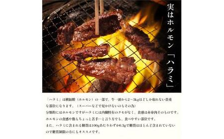 牛ハラミ 1.8kg(300g×6)  特製タレ付 ハラミ　
