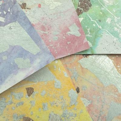 ふるさと納税 中野市 箔ポストカード　5枚選-10 |  | 02