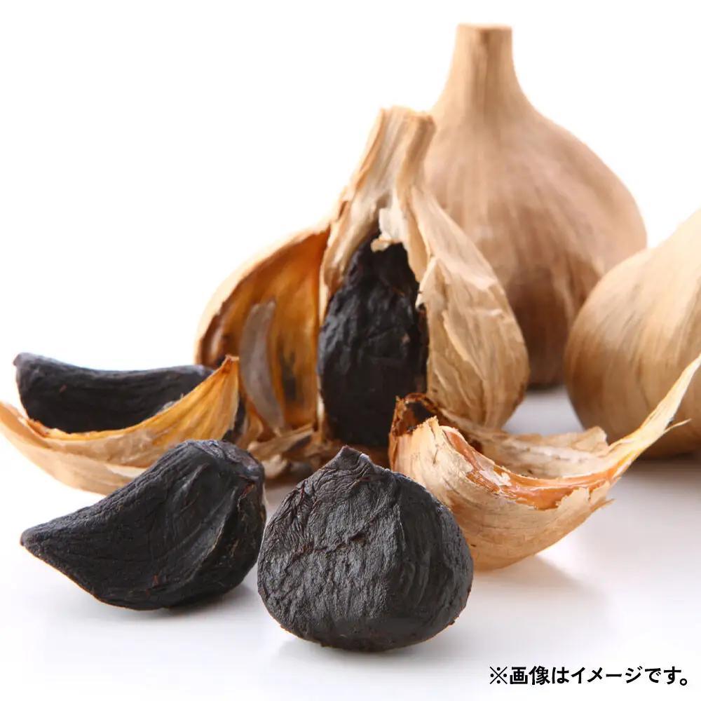 《定期便12ヶ月》黒にんにくL×6玉セット 青森県十和田市産