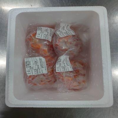 ふるさと納税 根室市 【北海道根室産】花咲蟹甲羅盛70g×4個 A-27019 |  | 01
