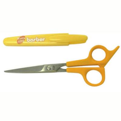 ふるさと納税 関市 H13-76 ＜キャップ付ハサミ・スキハサミ＞■サンパツ・スキハサミセット (散髪用) ◇貝印 |  | 02