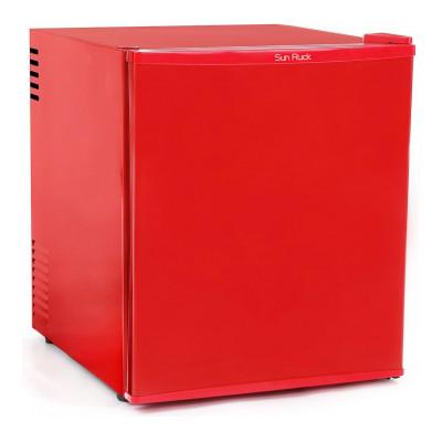ふるさと納税 宮城県 SunRuck ペルチェ方式 1ドア電子冷蔵庫 レッド