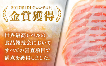 1年熟成させた本格国産生ハム 計180g（30g×6パック） / 生ハム 豚肉 おつまみ [41ABCM009]