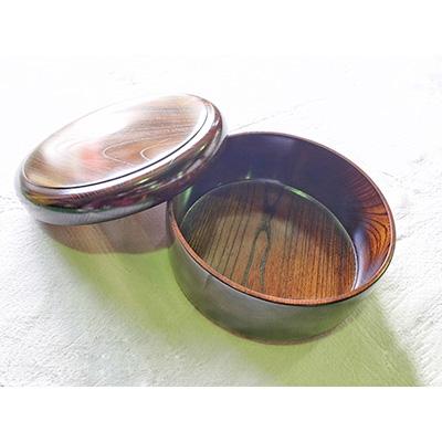 ふるさと納税 南木曽町 【伝統的工芸品】ろくろ細工 フリーボックス(茶びつ)