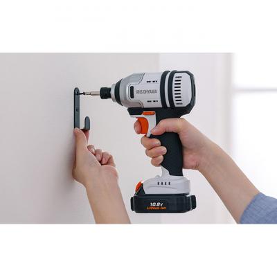 ふるさと納税 大河原町 インパクトドライバー 充電式 JIDBL130 アイリスオーヤマ[53752192] |  | 02