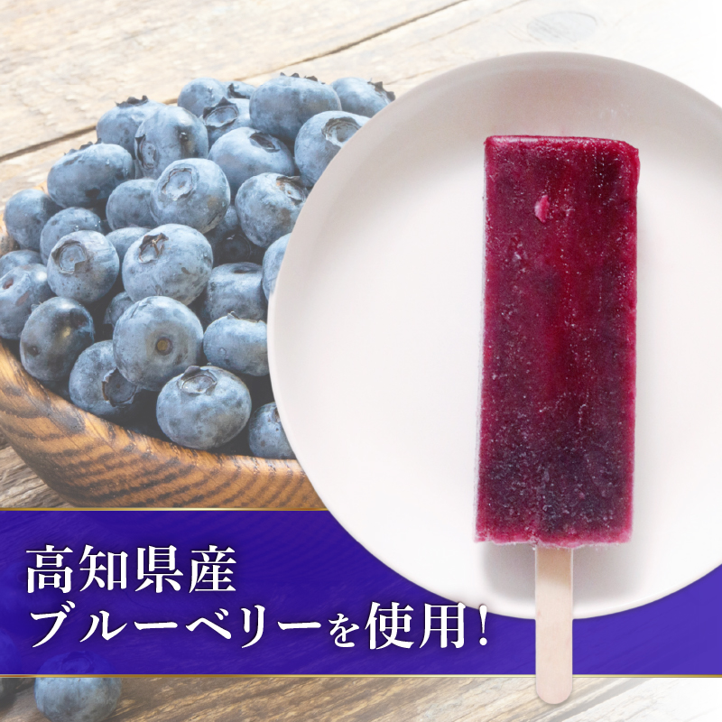 ブルーベリーアイスキャンデー 20本