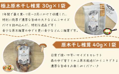 宮崎県産 極上 干し椎茸 30g 干し 椎茸 40g なば節 20g きのこ 専用醤油 100ml セット [ HUTTE 宮崎県 美郷町 31ao0019] しいたけ 出汁 ?油 昆布 贈答用 オー