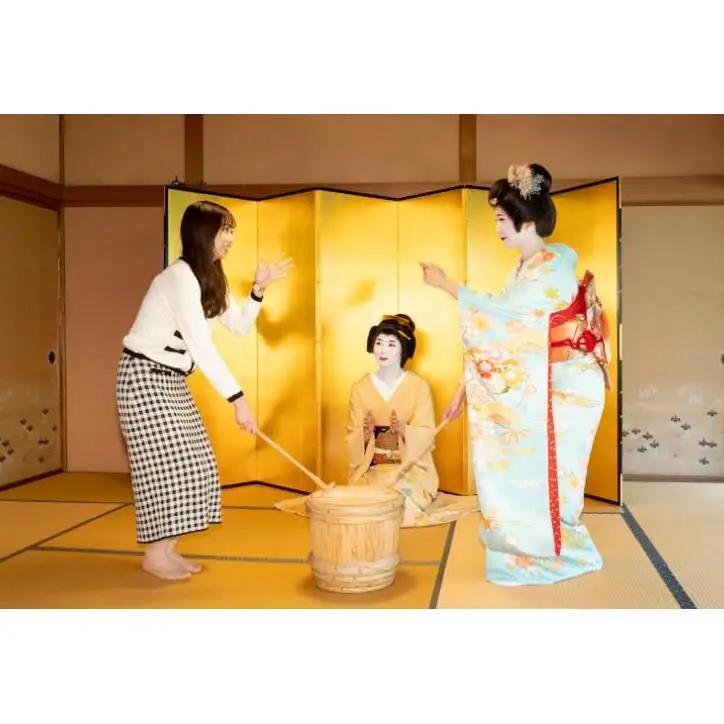 ランチ付き新潟花街茶屋【料亭一〆】 お座敷 体験 食事 歴史 新潟 一〆10/10