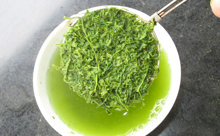 お茶 高級煎茶 ゴールド太田園 100g×5 ミル芽 厳選 ブレンド 日本茶 煎茶 味わい深い 旨味 コク 渋み 通好み 贈り物 ギフト プレゼント 島田市 静岡県