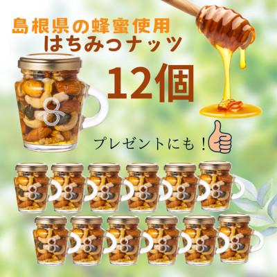 ふるさと納税 江津市 はちみつナッツ　12本