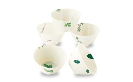 【美濃焼】ラ・エミーズ フリーボウル ヴァリエ 5点セット【山加商店】AM20-TS18 食器 ボウル サラダボウル スイーツ フルーツ 鉢 小鉢 カップ セット ホワイト 白 食洗機対応 送料無料 