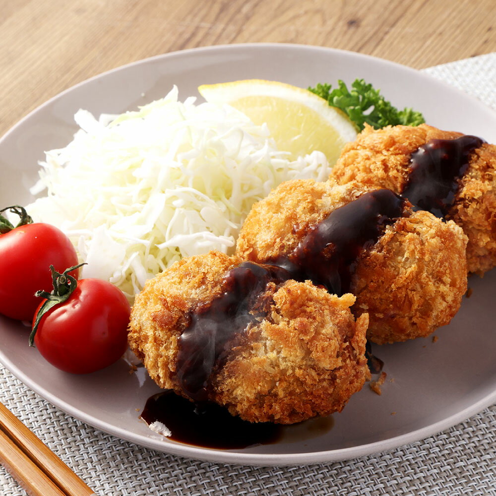 【ふるさと納税】【選べる定期便】夢咲牛 コロッケ＜定期便 3ヶ月 6ヶ月 12ヶ月＞1回あたり 55g×10個 計1650g～計6600g 遠州夢咲牛 夢咲牛100％ 牛肉コロッケ 揚げ物 牛肉 食品 惣菜 おかず お弁当 冷凍 揚げるだけ 簡単調理 お取り寄せ グルメ 静岡県 菊川市 送料無料
