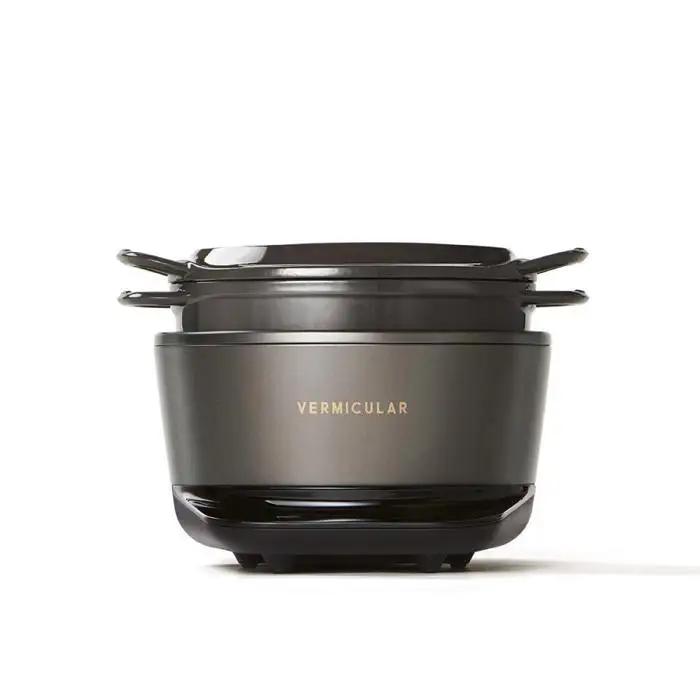 バーミキュラ ライスポットミニ炊飯器（トリュフグレー）炊飯器