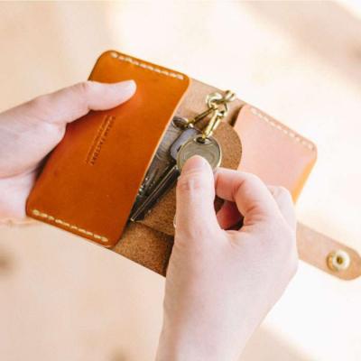 ふるさと納税 糸島市 DURAM カード&キー ケース/カードケース キーケース 本革 レザー16005[AJE051] |  | 02