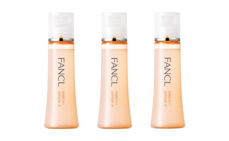 【ふるさと納税】ファンケル エンリッチプラス 化粧液 II しっとり《医薬部外品》選べる 本数 [ FANCL 化粧水 化粧液 美容液 美容 化粧品 コスメ 美白 美肌 エイジングケア スキンケア ハリ コラーゲン 保湿 日用品 美容品 国産 備蓄 通販 送料無料 ふるさと納税 日野町 ]