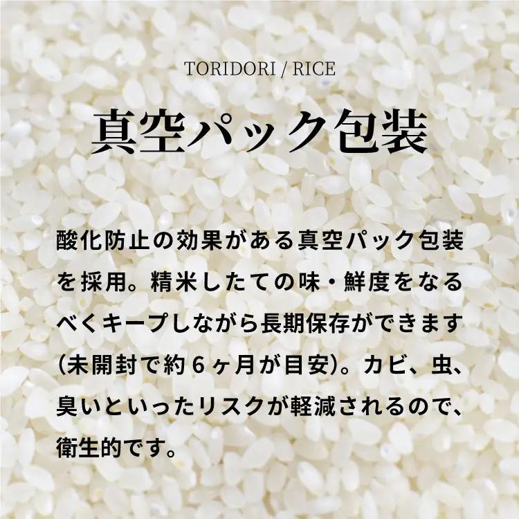 【初回：9月中旬以降発送】【ふるさと納税】【新米・令和8年産】【定期便】鳥取県産コシヒカリ 10kg×6か月 合計60kg 米 コシヒカリ こしひかり お米 白米 精米 おこめ こめ コメ 真空パック