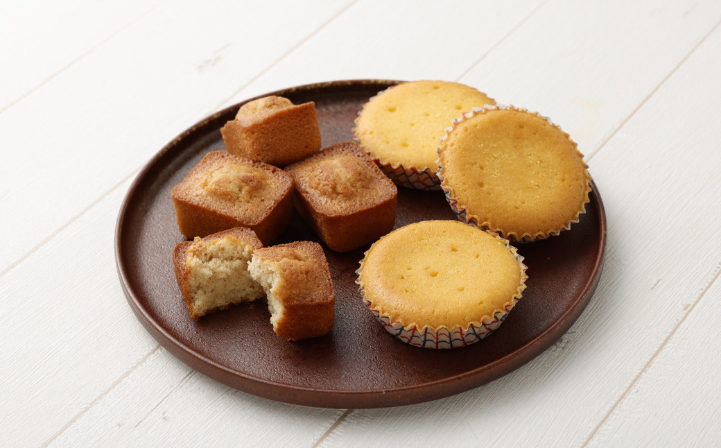 Paris Parisiennes マスカルポーネケーキ 4個・ フィナンシェ 4個 セット 焼菓子