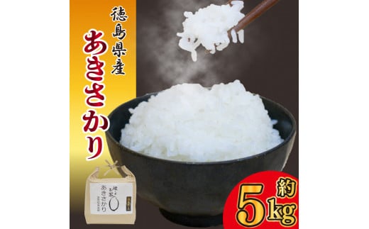 【先行予約】 お米 あきさかり 5kg 令和7年産 米 こめ ご飯 ごはん おにぎり 白米 食品 備蓄 備蓄米 保存 防災 ギフト 贈答 プレゼント お取り寄せ グルメ 送料無料 徳島県 阿波市