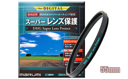 レンズフィルター 55mm 保護 レンズフィルター