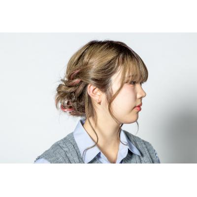 ふるさと納税 甲府市 K18YG　丸玉付パイプフープピアス　EJ-106 |  | 03