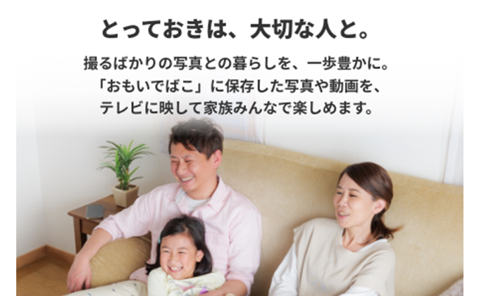BUFFALO/バッファロー おもいでばこ【4K・Wi-Fi6対応モデル】2TB