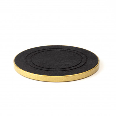 
＜高岡銅器＞KISEN Bottle Coaster ECLIPSE Gold【1371696】
